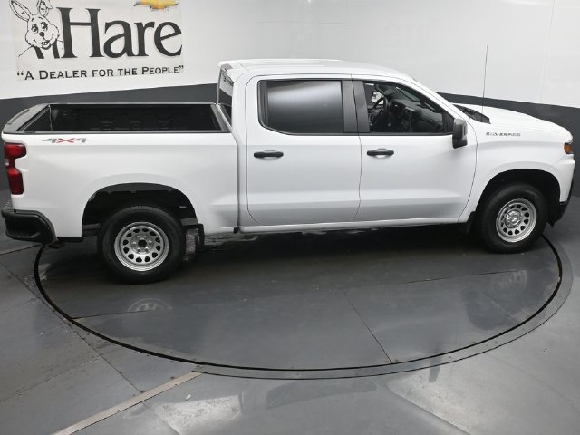 Used 2021 Chevrolet Silverado 1500 W/T w/ WT Value Package AWD/4WD image 43
