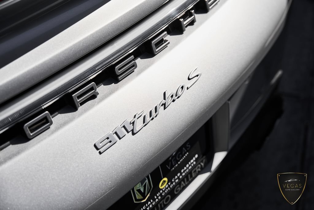 Used 2021 Porsche 911 Turbo S AWD/4WD image 10