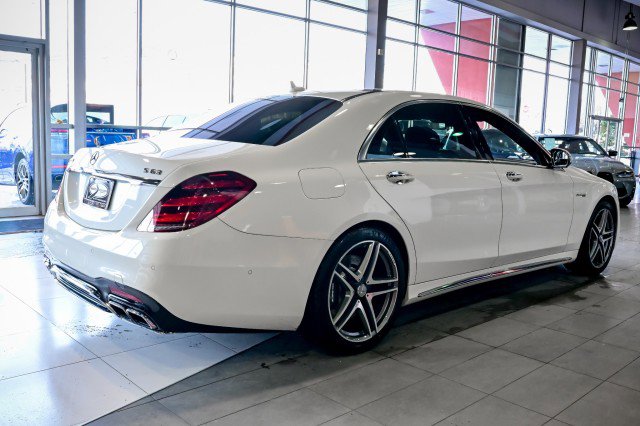 Used 2019 Mercedes-Benz S 63 AMG S 4MATIC Sedan image 6