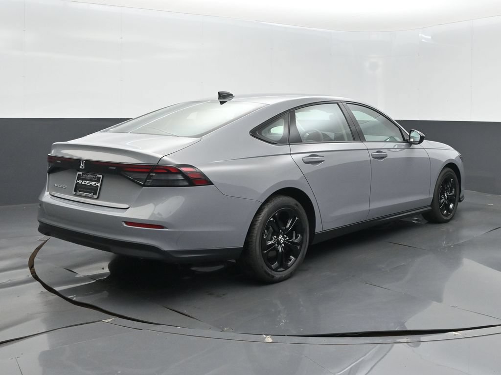New 2025 Honda Accord SE image 7