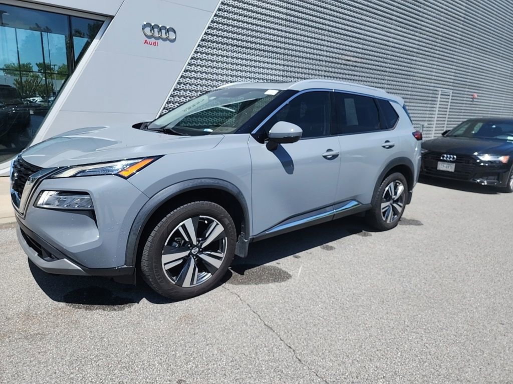 Used 2021 Nissan Rogue SL