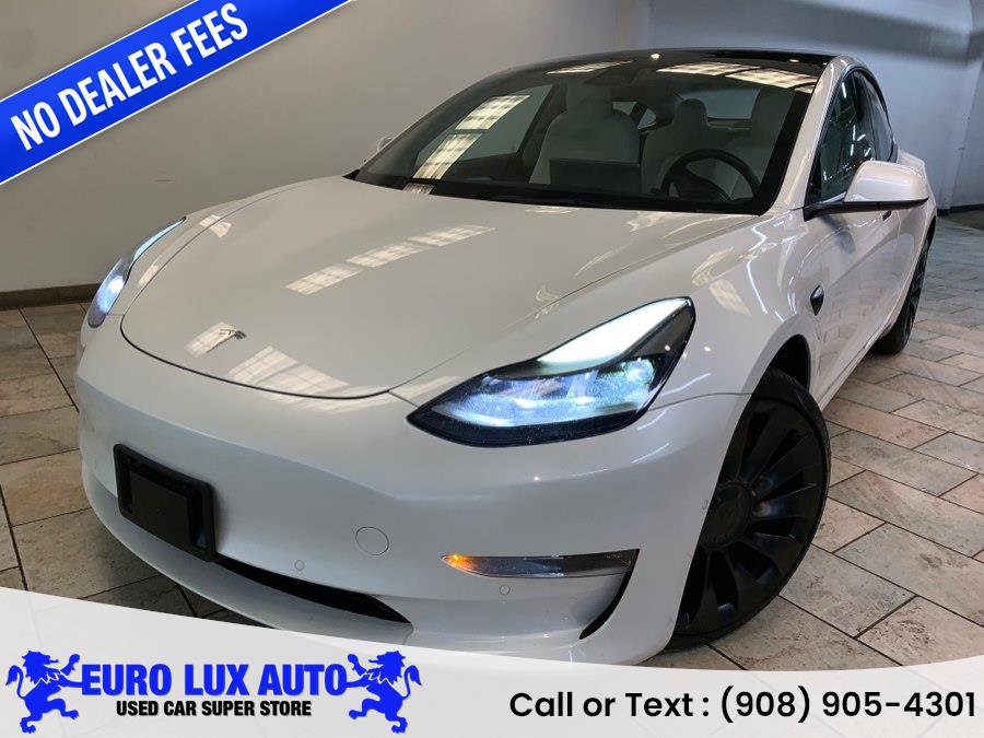 Used 2022 Tesla Model 3 Performance