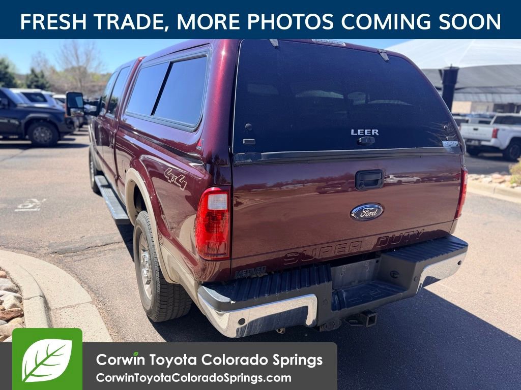 Used 2010 Ford F250 Lariat AWD/4WD image 5