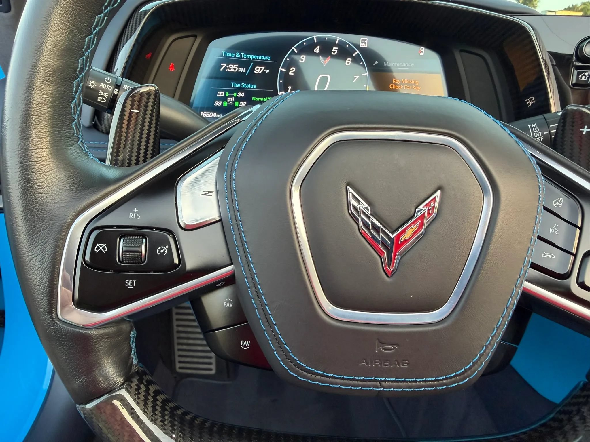 Used 2023 Chevrolet Corvette Z06 w/ Chrome Exterior Badge Package RWD image 40