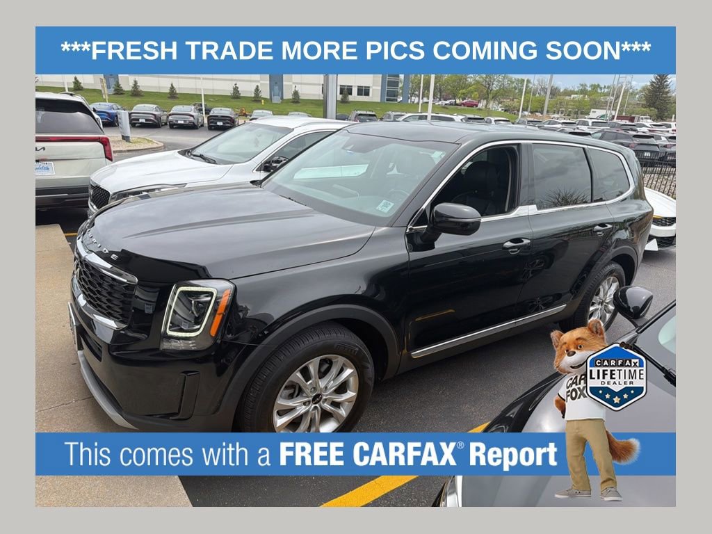 Used 2022 Kia Telluride LX FWD image 1