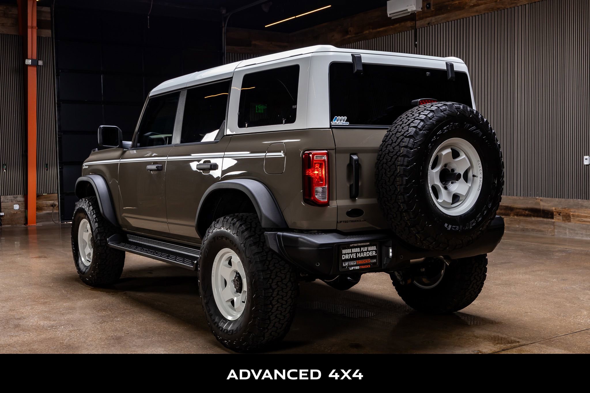 Used 2026 Ford Bronco Heritage Edition AWD/4WD image 7