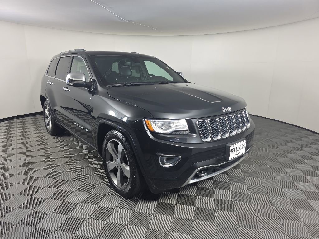 Used 2015 Jeep Grand Cherokee Overland AWD/4WD image 7