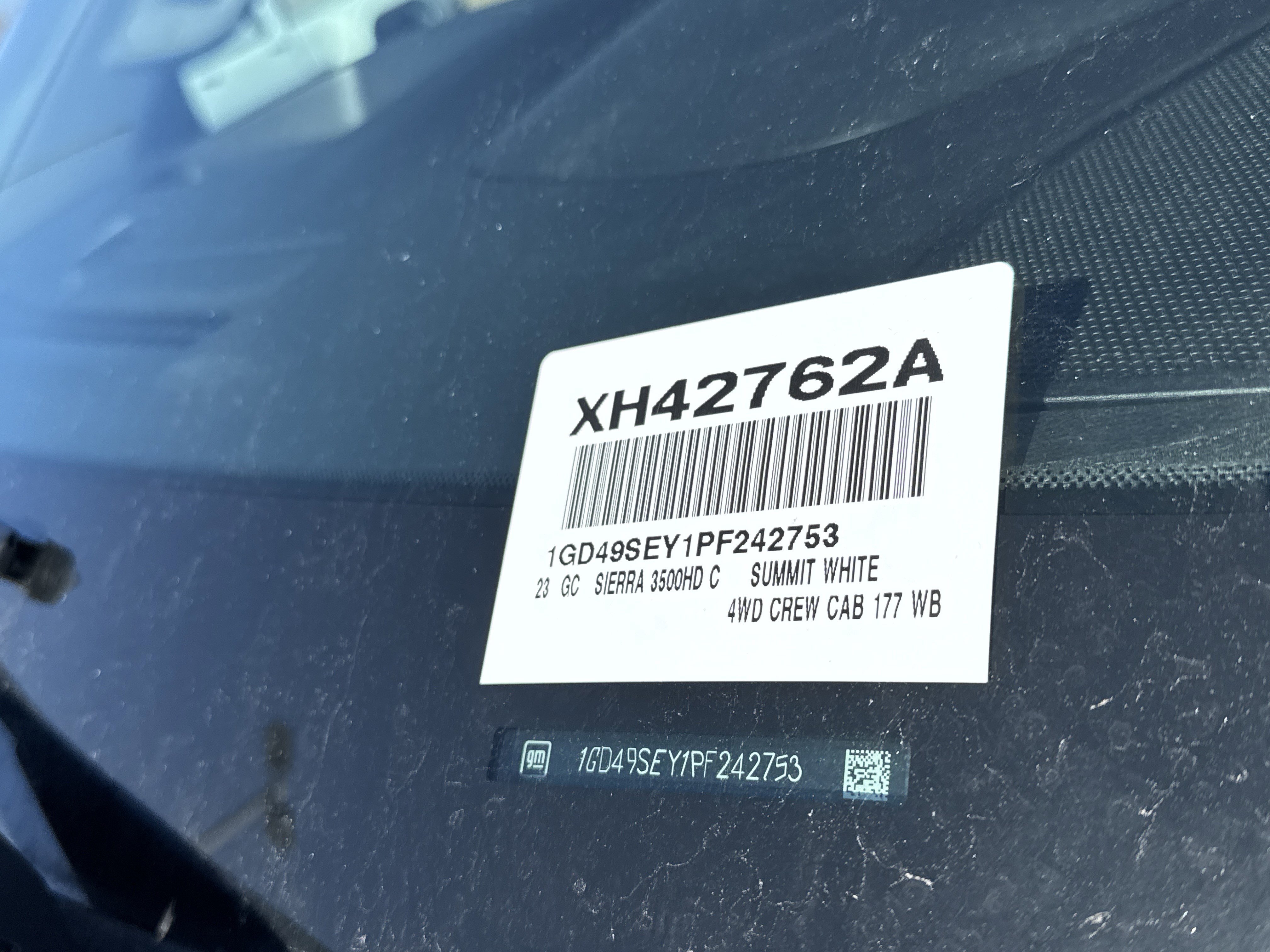 Used 2023 GMC Sierra 3500 Pro w/ Convenience Package image 36