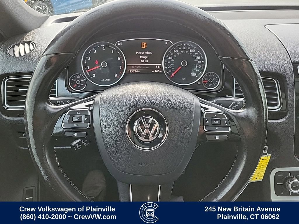 Used 2017 Volkswagen Touareg Wolfsburg Edition AWD/4WD image 5