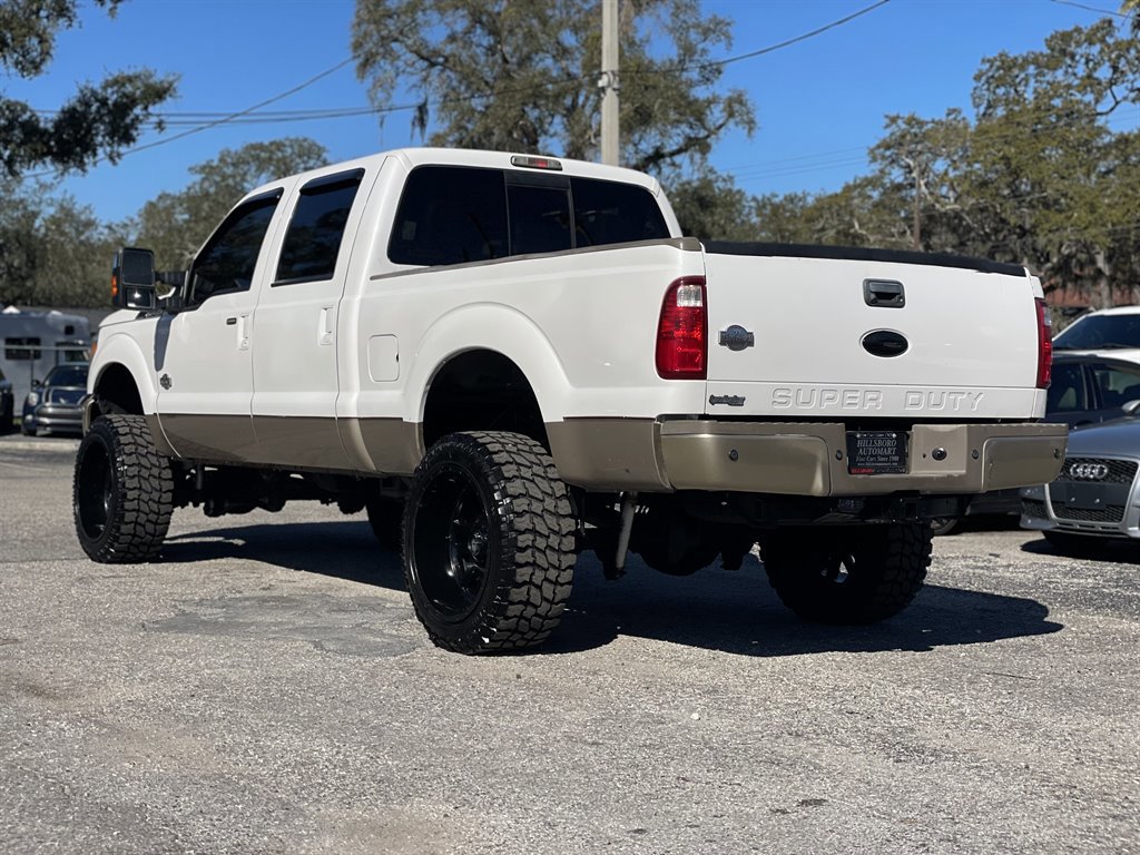 Used 2012 Ford F250 King Ranch w/ King Ranch w/Chrome Pkg image 12