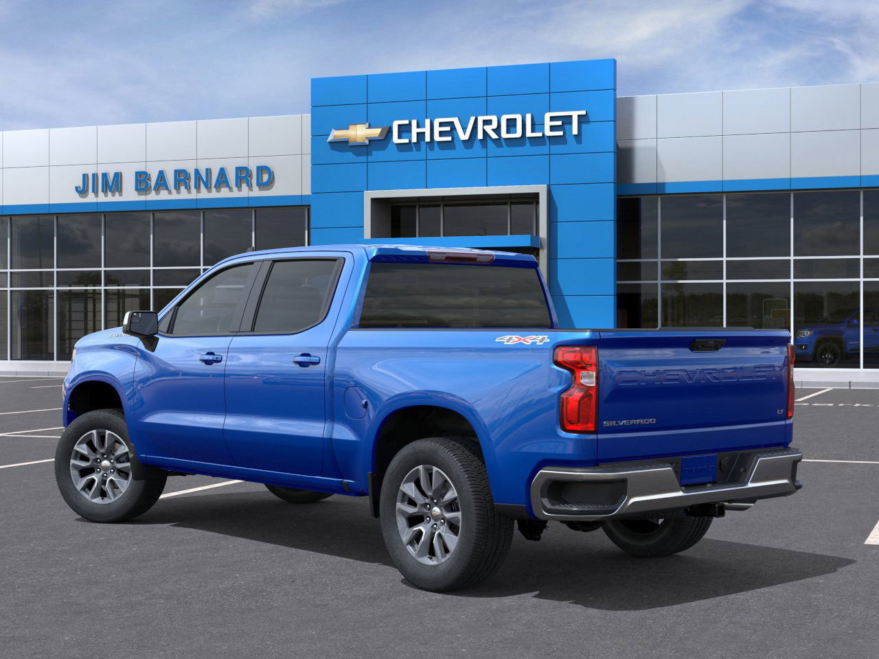 New 2026 Chevrolet Silverado 1500 LT image 3