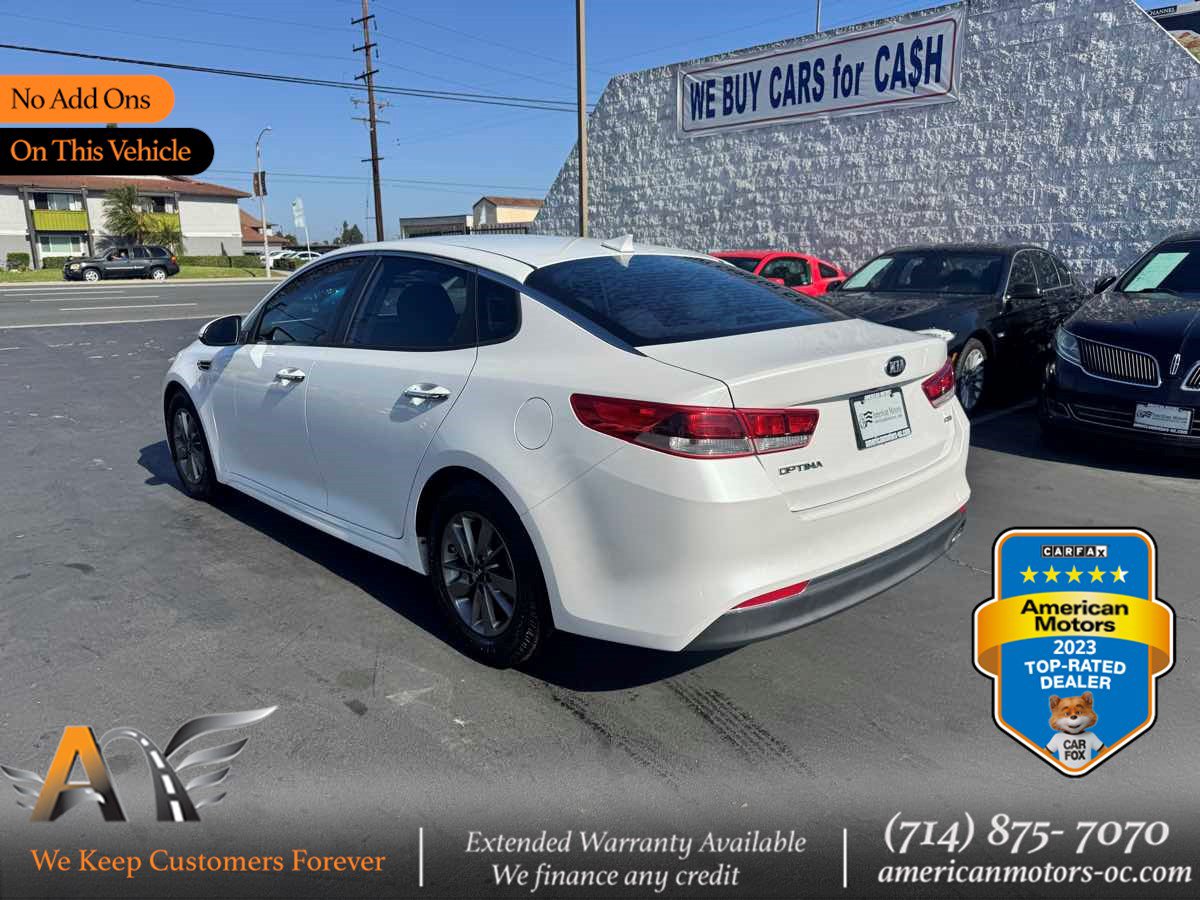 Used 2016 Kia Optima LX