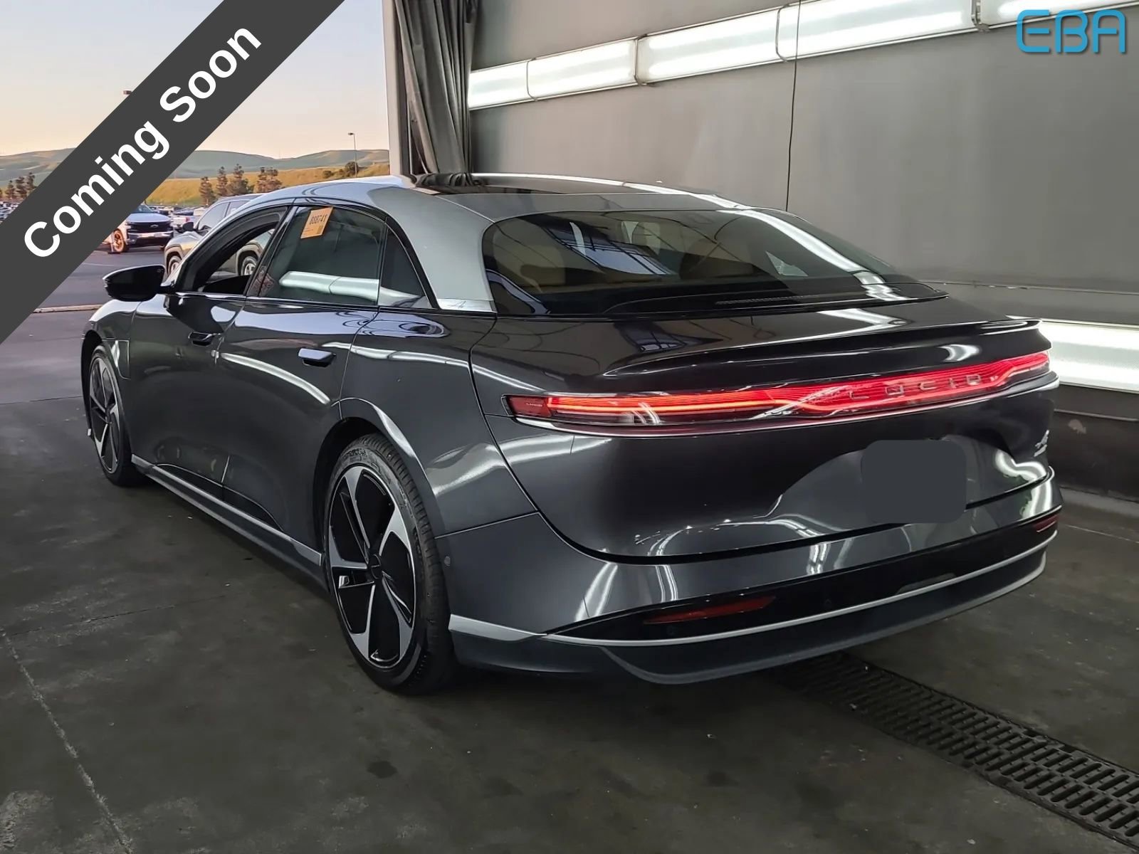 Used 2023 Lucid Air Grand Touring image 4