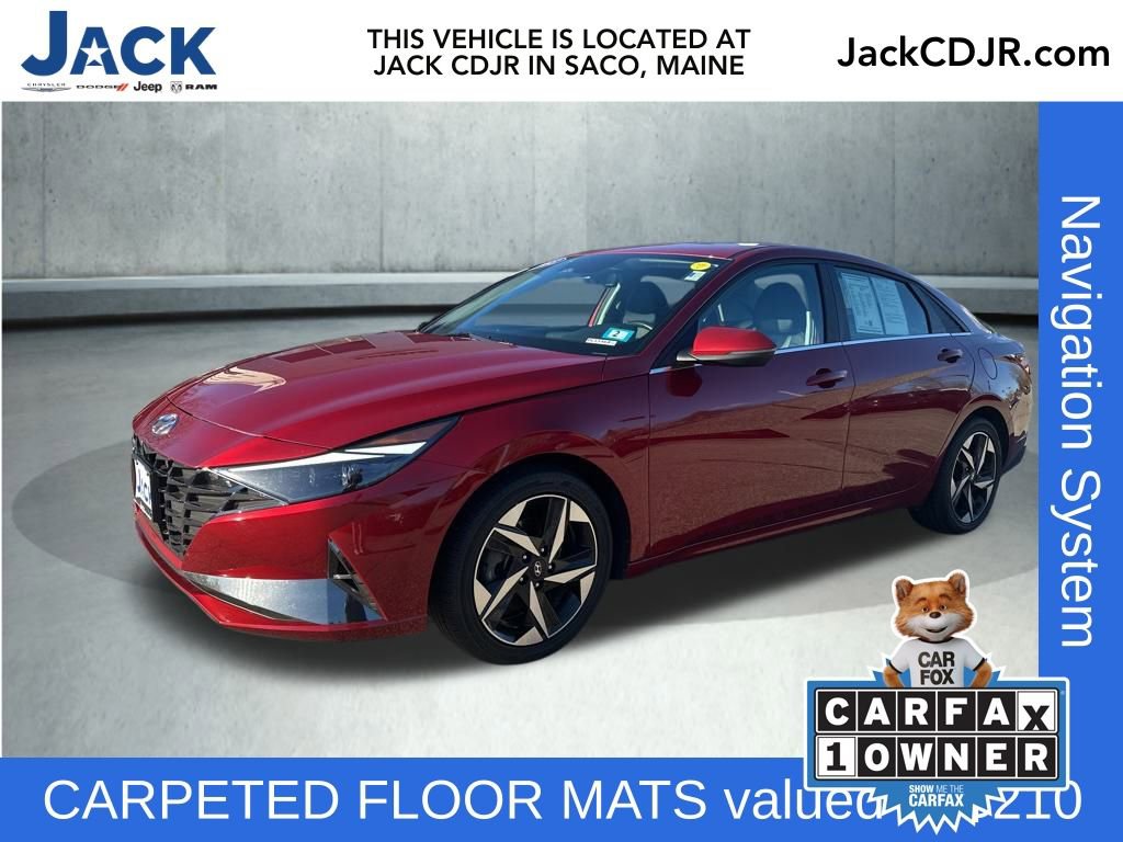 Used 2023 Hyundai Elantra Limited image 1