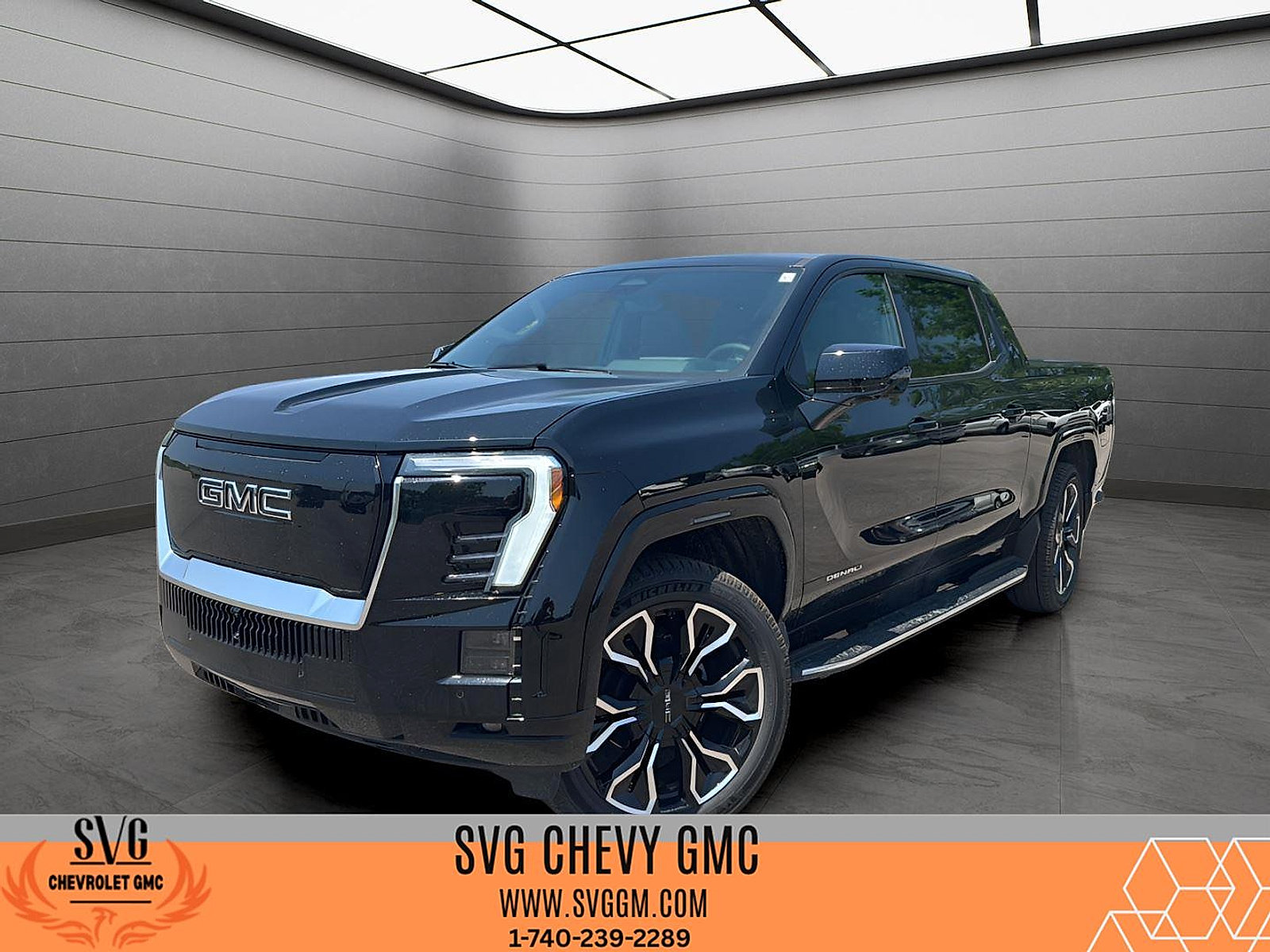 New 2025 GMC Sierra EV Denali