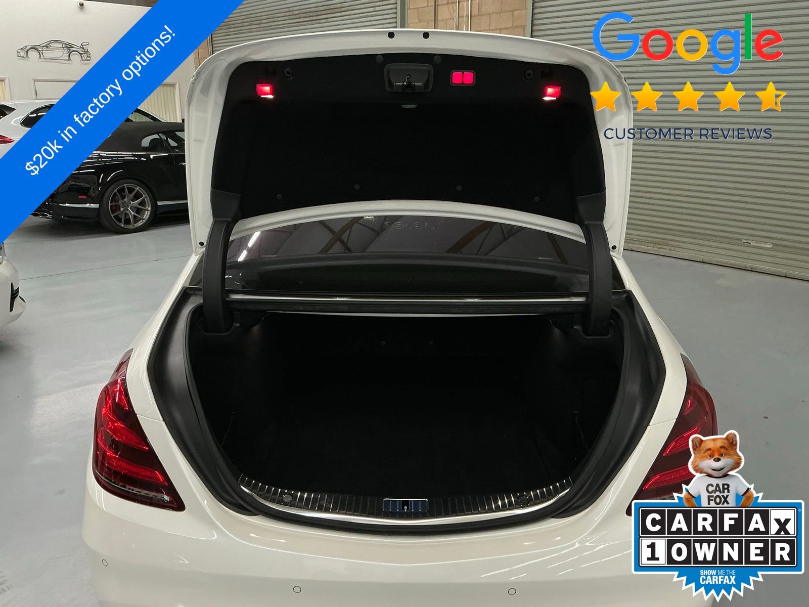 Used 2019 Mercedes-Benz S 560 Sedan image 16