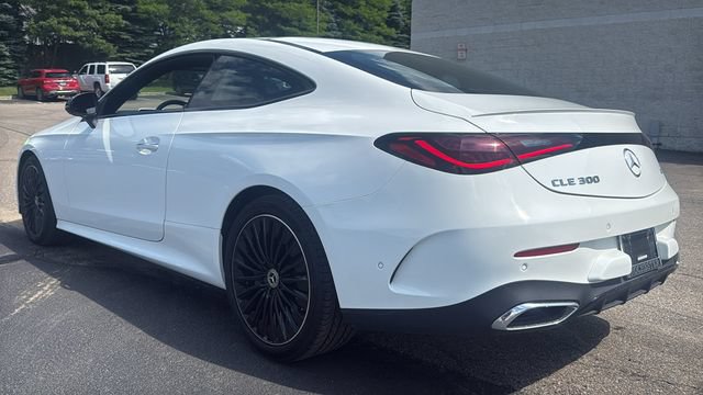 Certified 2024 Mercedes-Benz CLE 300 4MATIC Coupe image 6