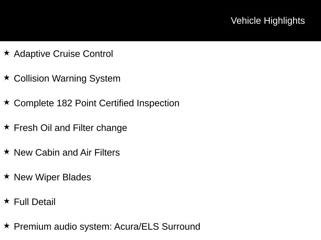 Used 2023 Acura TLX w/ A-SPEC Package AWD/4WD image 5