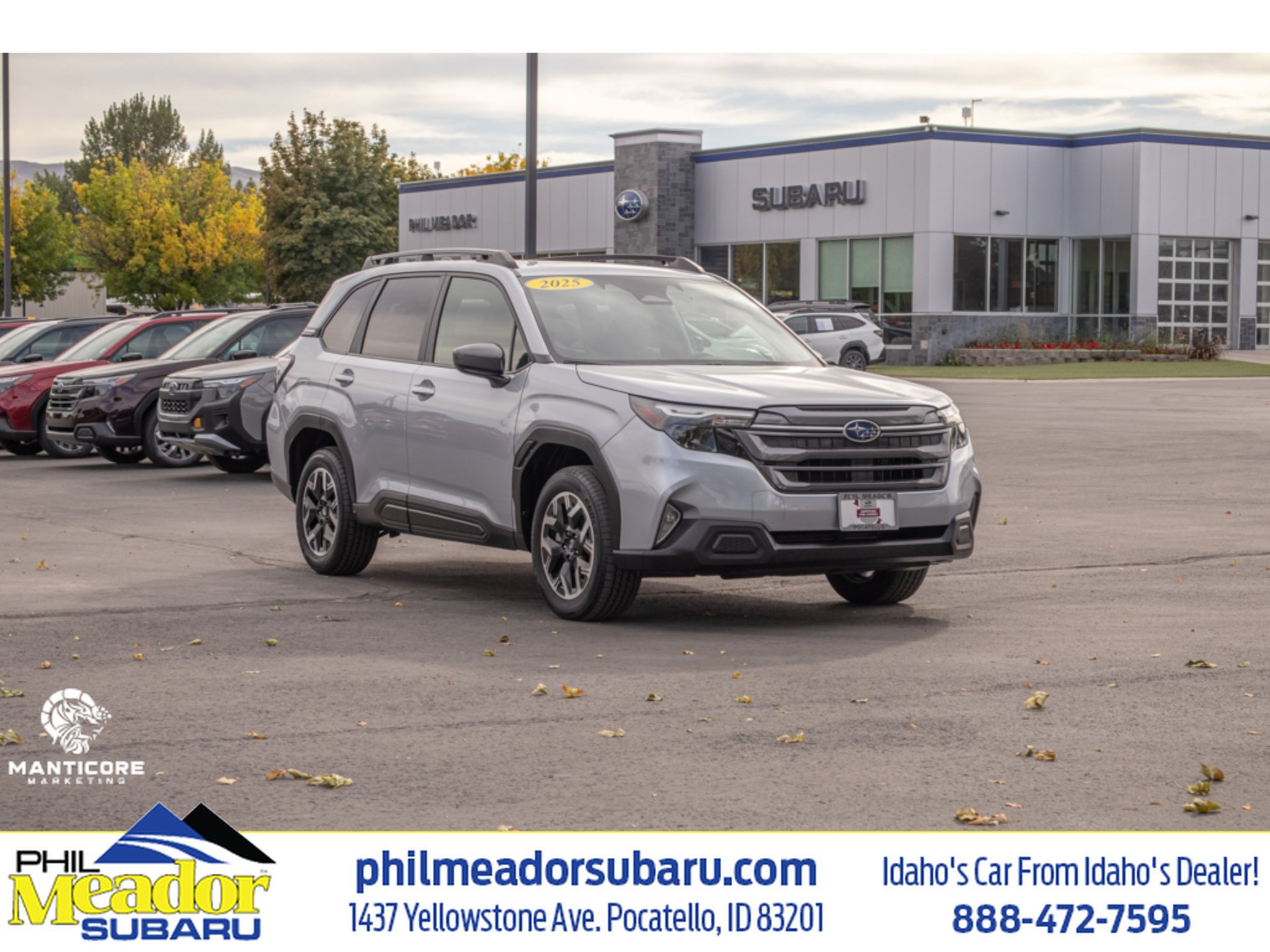 Certified 2025 Subaru Forester Premium AWD/4WD image 1