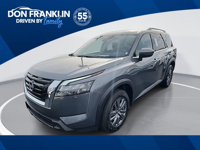 Certified 2025 Nissan Pathfinder SV