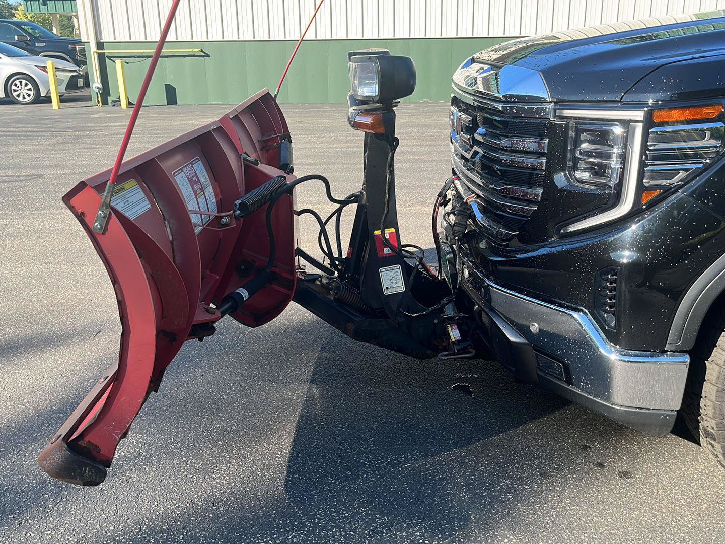 Certified 2022 GMC Sierra 1500 SLT w/ SLT Premium Plus Package AWD/4WD image 3