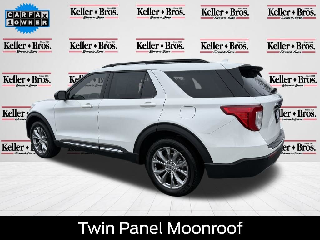 Used 2022 Ford Explorer XLT w/ Equipment Group 202A image 5