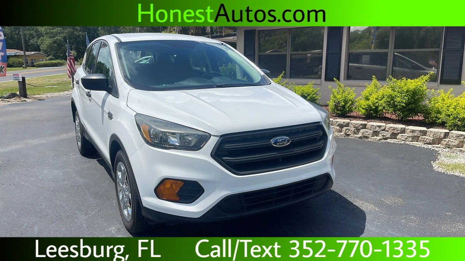 Used 2019 Ford Escape S FWD image 1