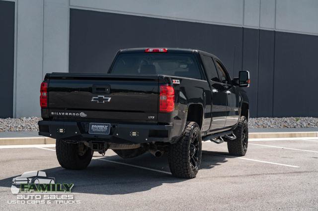 Used 2016 Chevrolet Silverado 3500 LTZ AWD/4WD image 9