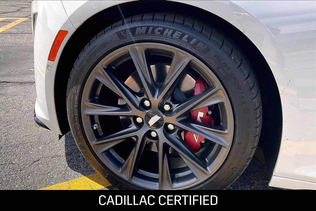 Certified 2023 Cadillac CT5 V w/ Premium Package RWD image 12