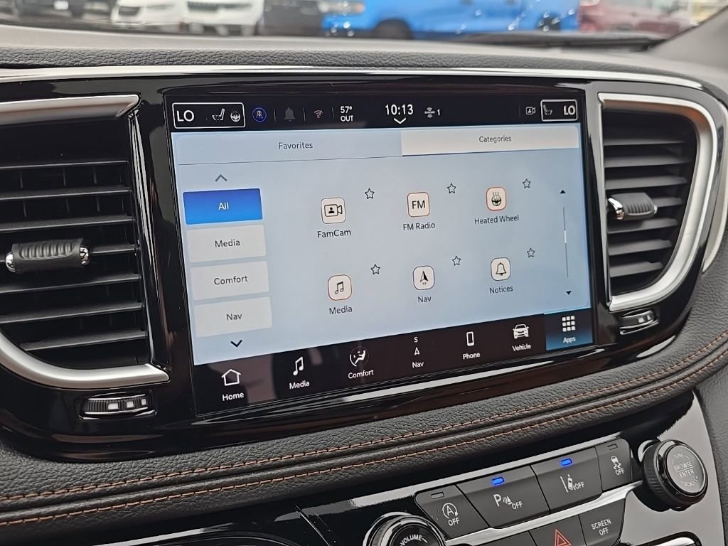 New 2026 Chrysler Pacifica Pinnacle FWD image 33