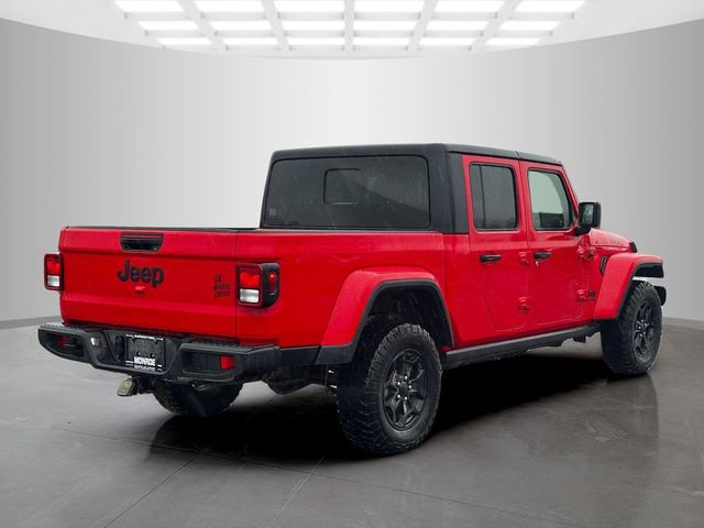 Certified 2022 Jeep Gladiator Willys image 7