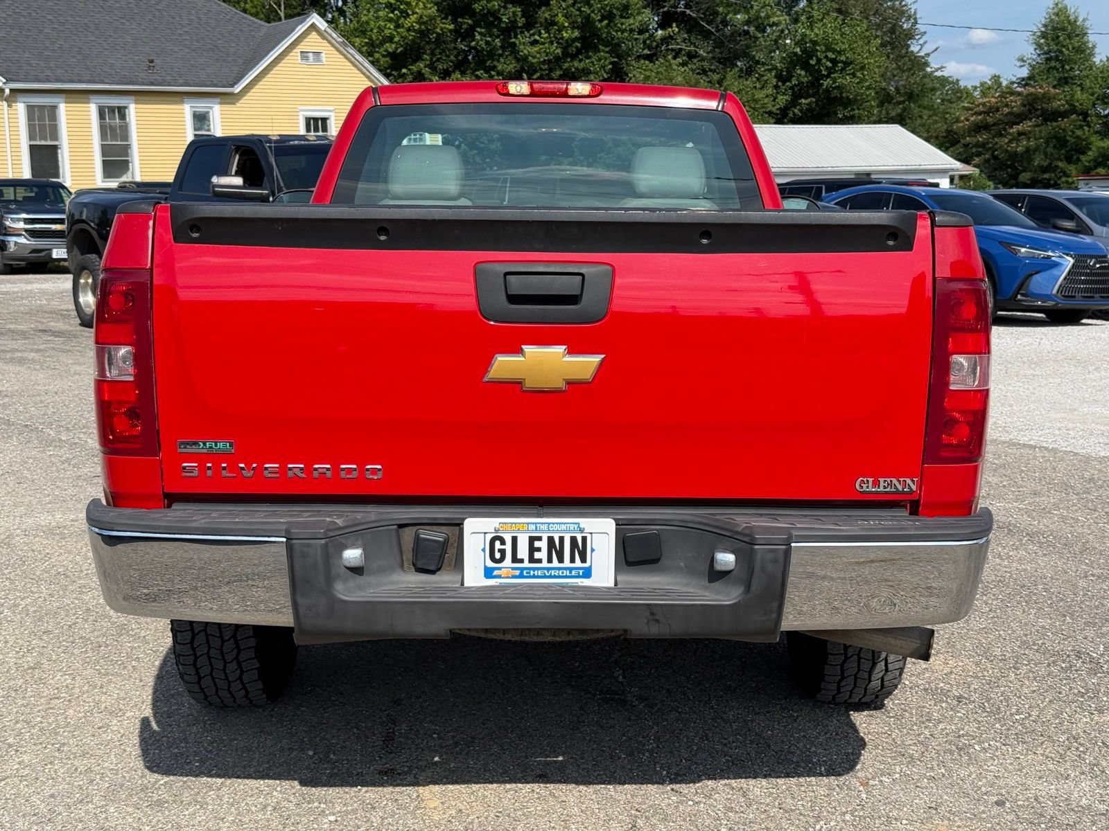 Used 2012 Chevrolet Silverado 1500 W/T RWD image 5