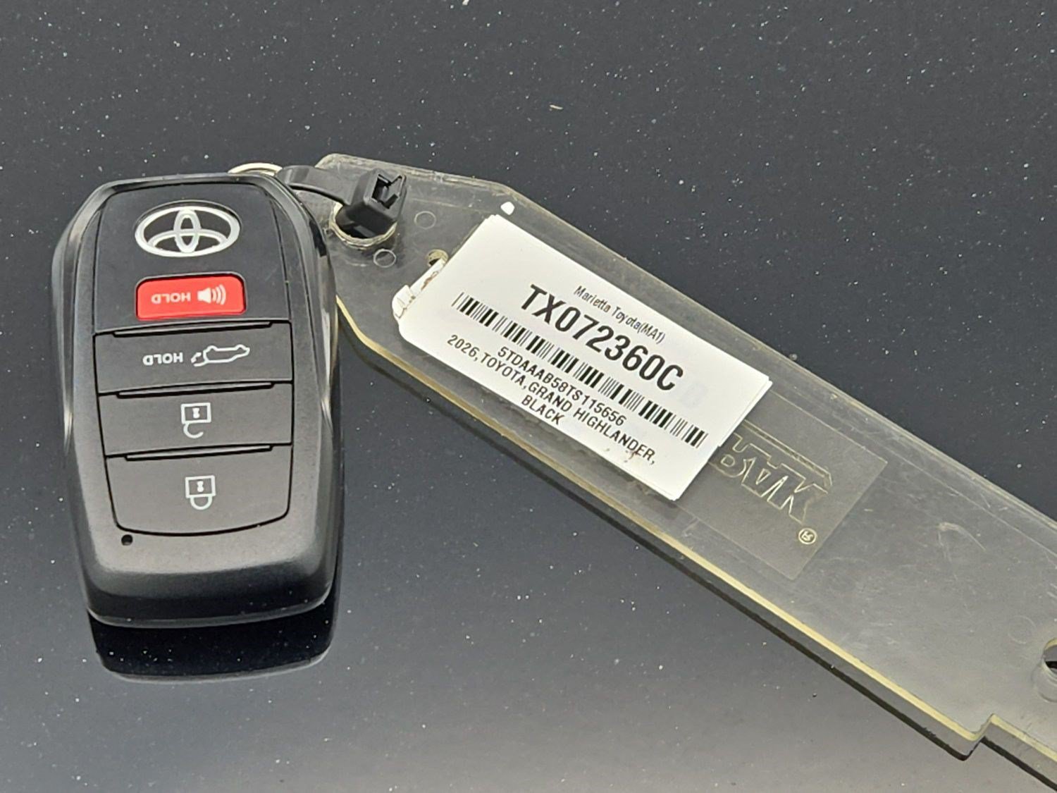 Certified 2026 Toyota Grand Highlander AWD image 37
