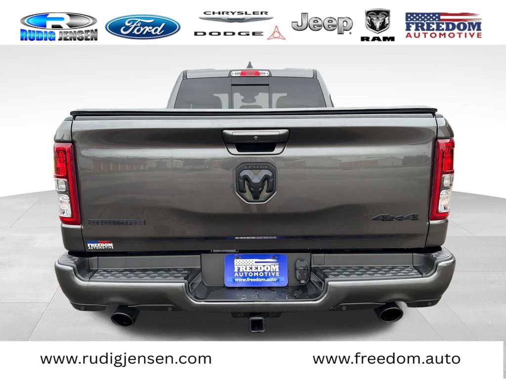 Used 2021 RAM 1500 Big Horn AWD/4WD image 4