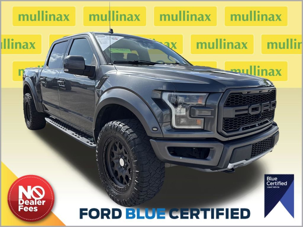 Used 2020 Ford F150 Raptor w/ Equipment Group 802A Luxury AWD/4WD image 1