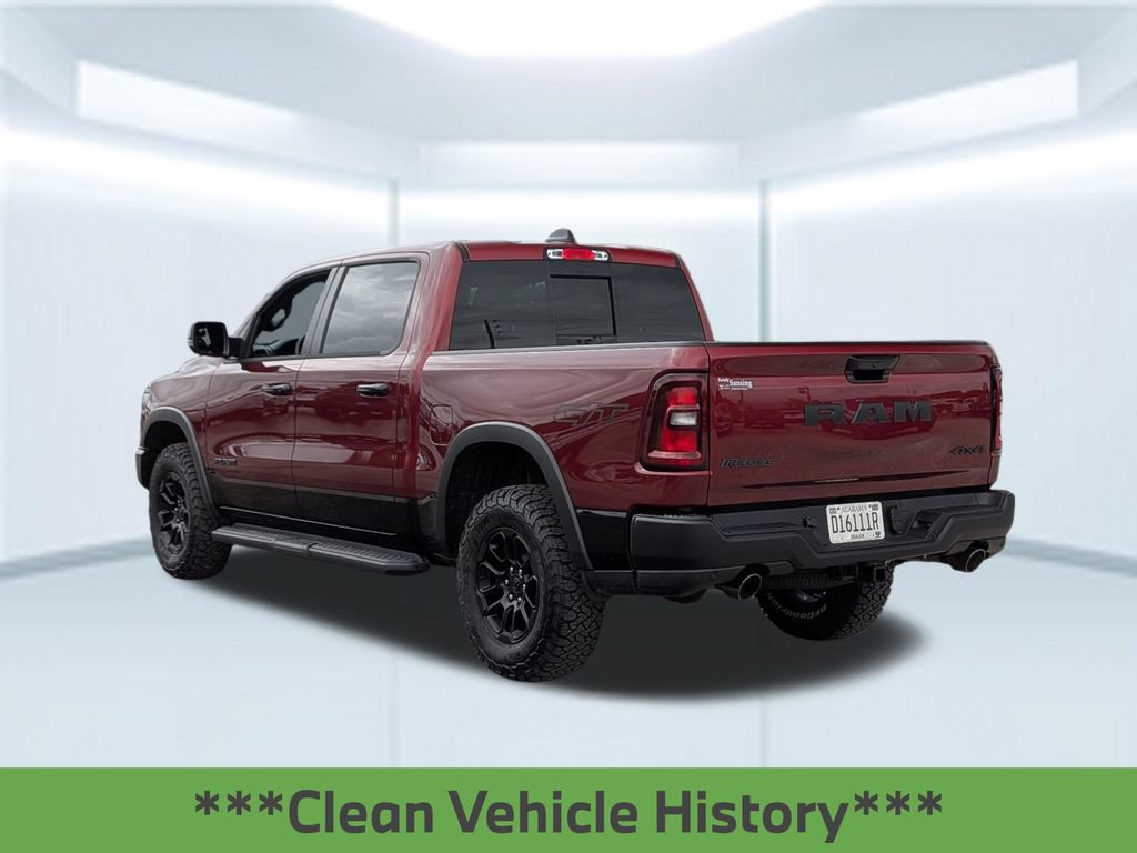 Used 2026 RAM 1500 Rebel w/ Advanced Safety Group II AWD/4WD image 4