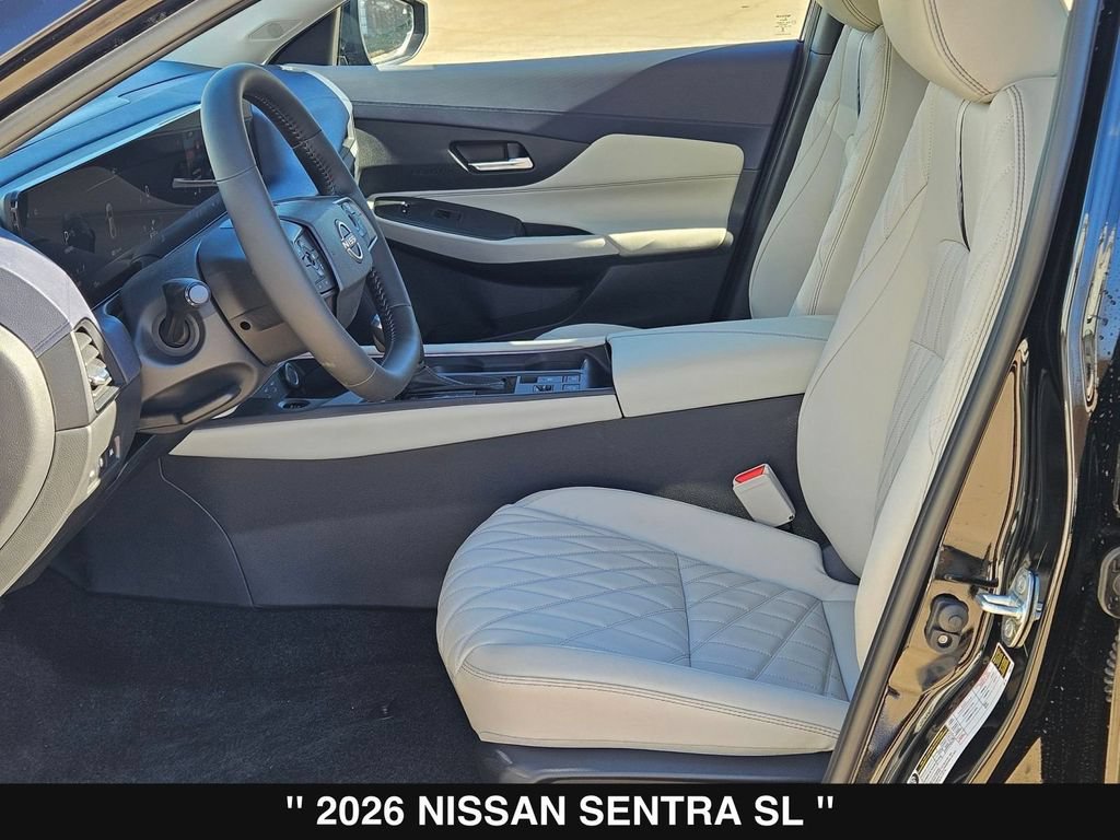New 2026 Nissan Sentra SL w/ Floor Mat Package FWD image 11