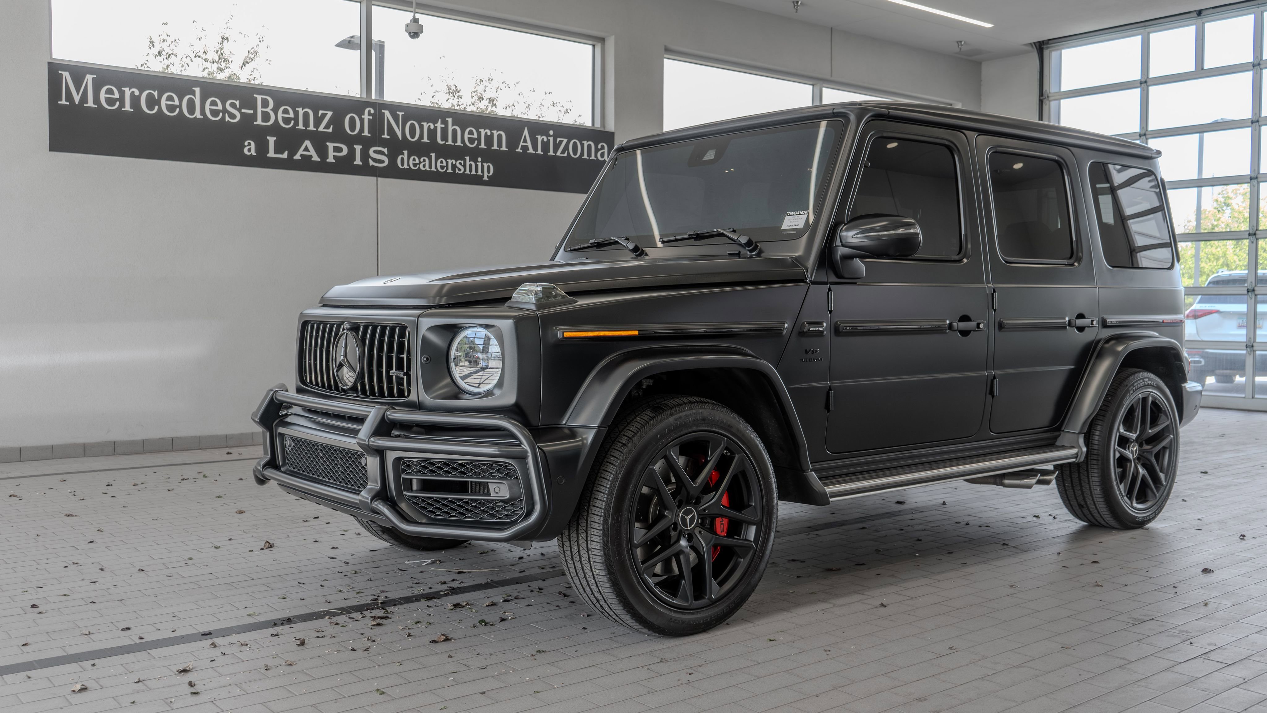 Certified 2021 Mercedes-Benz G 63 AMG 4MATIC image 3