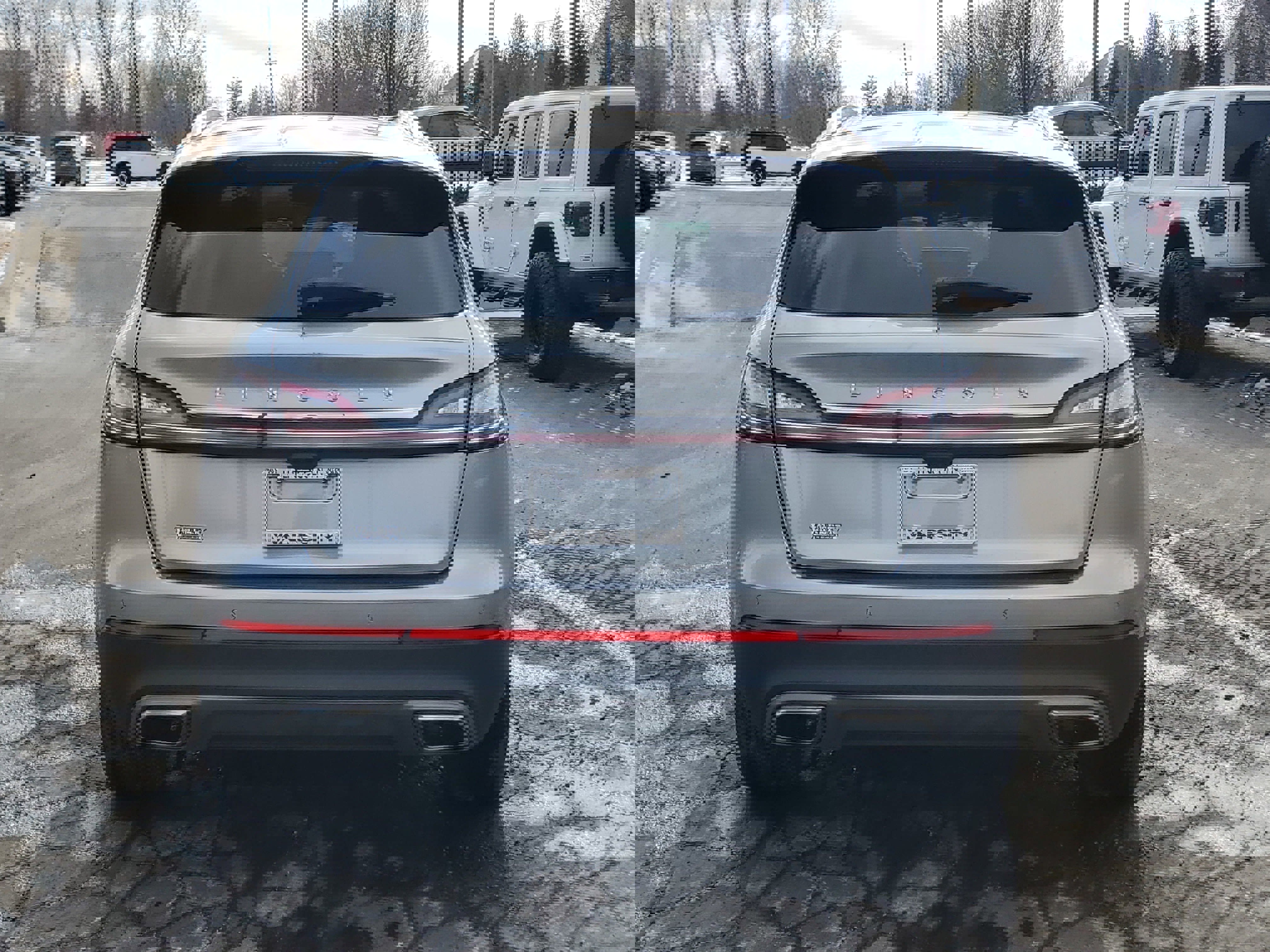 Certified 2023 Lincoln Nautilus Reserve w/ Equipment Group 201A image 5