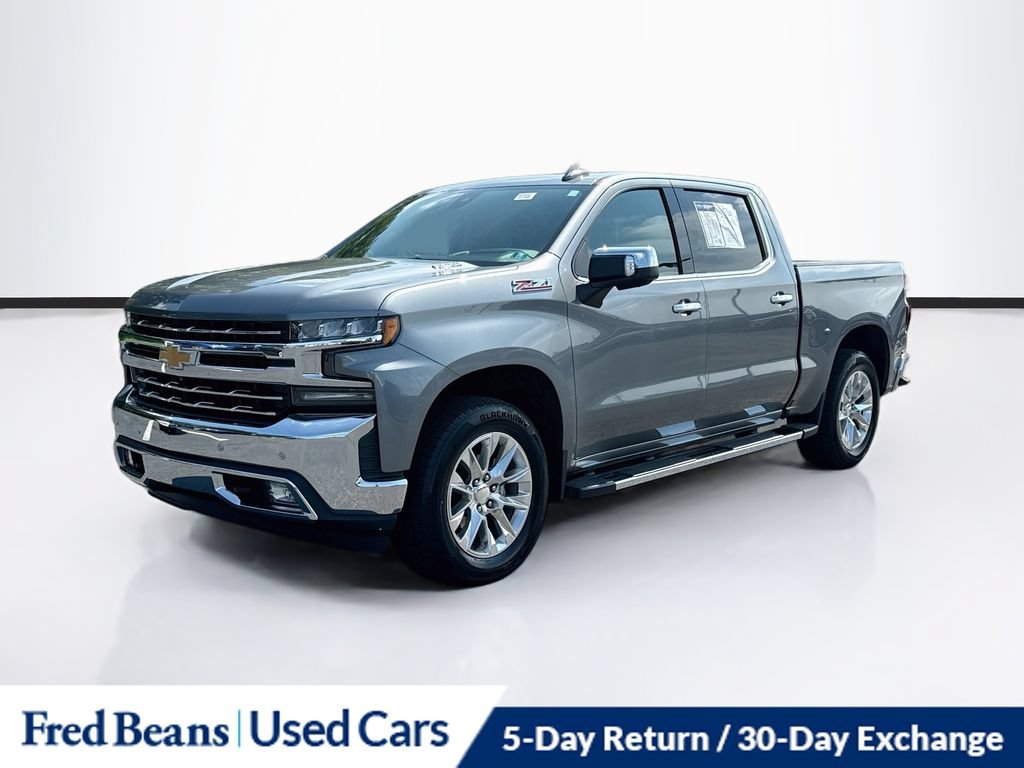 Used 2020 Chevrolet Silverado 1500 LTZ w/ LTZ Premium Package AWD/4WD image 3