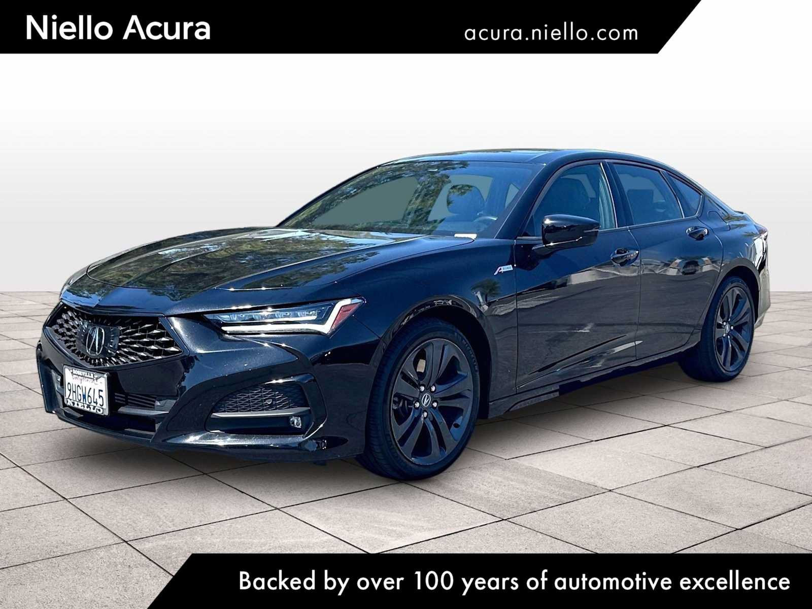Used 2023 Acura TLX SH-AWD w/ A-SPEC Pkg
