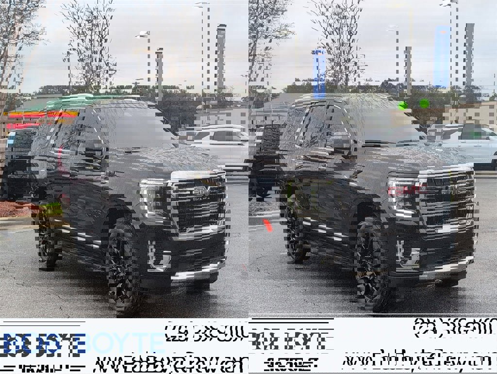 Certified 2023 GMC Yukon SLT w/ SLT Premium Package