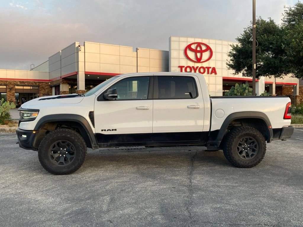 Used 2022 RAM 1500 TRX w/ TRX Level 1 Equipment Group AWD/4WD image 8