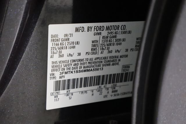Used 2021 Ford Mustang Mach-E Select w/ Comfort/Technology Package AWD/4WD image 39