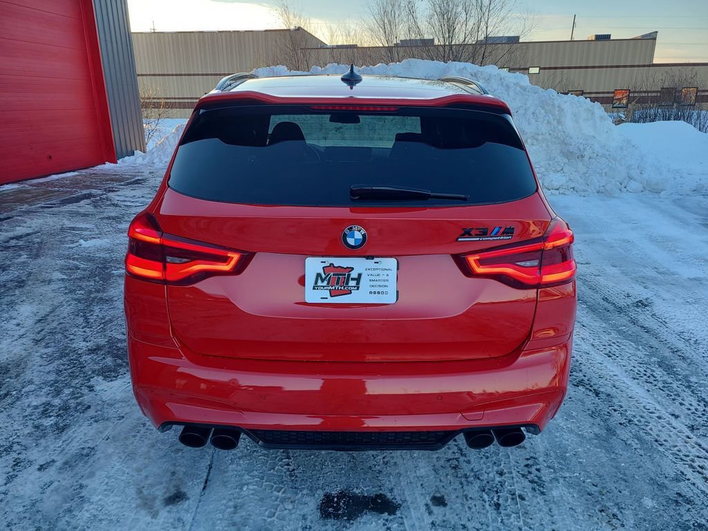 Used 2020 BMW X3 M w/ Executive Package image 9