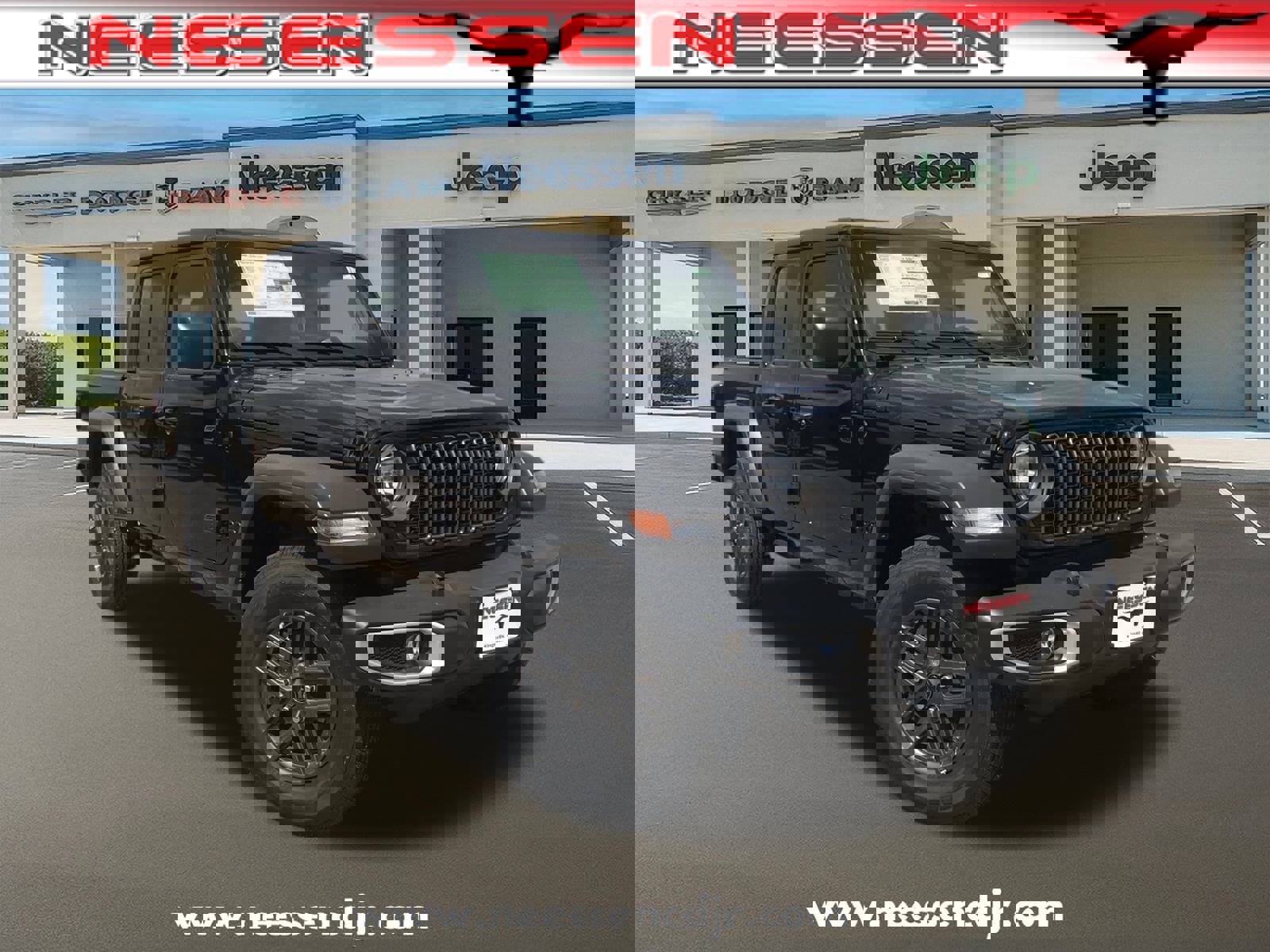 New 2025 Jeep Gladiator Sport