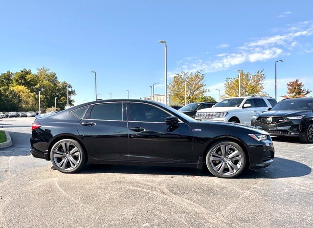 Used 2022 Acura TLX w/ A-SPEC Package FWD image 12