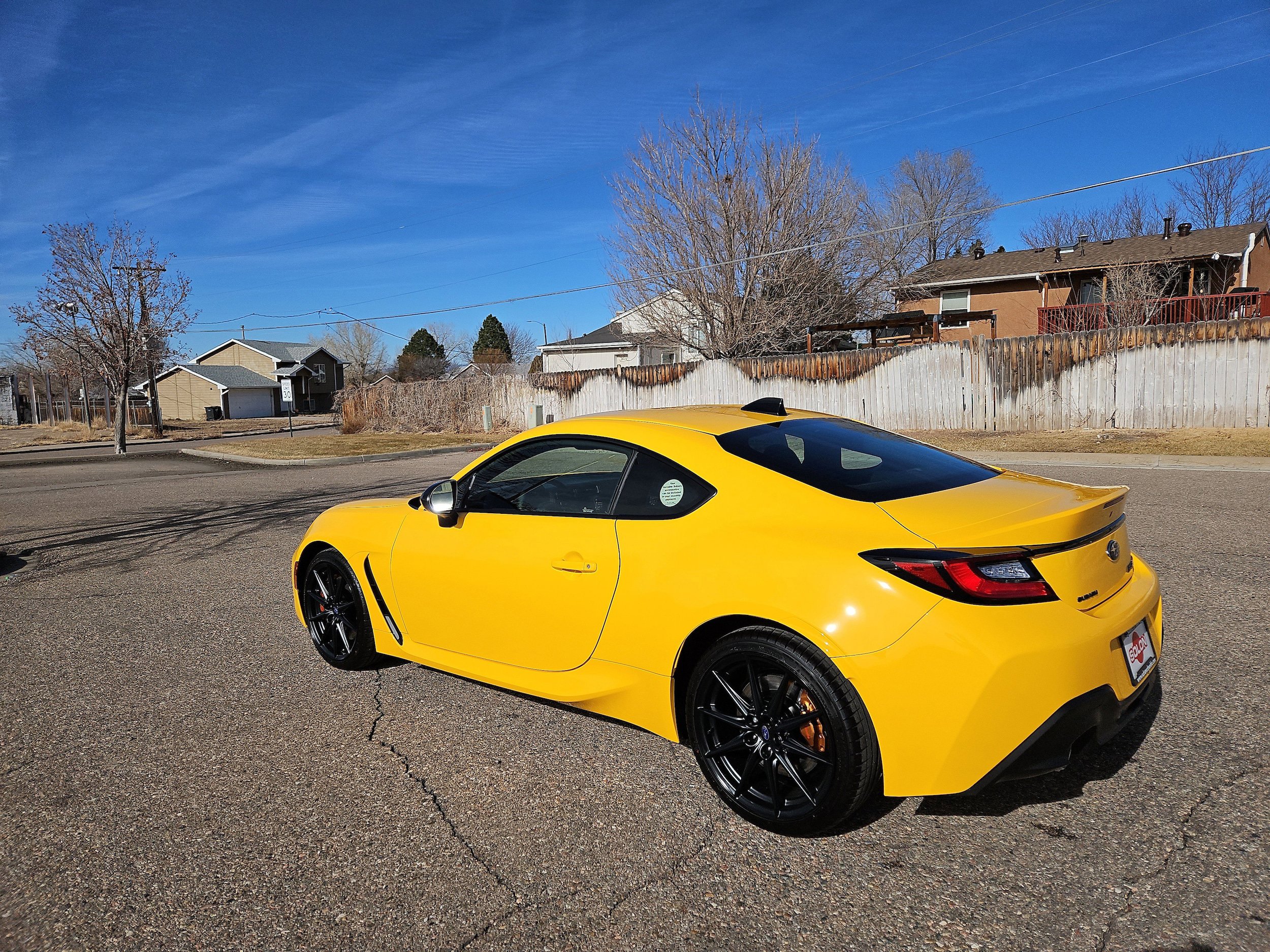 New 2026 Subaru BRZ Series.Yellow image 4