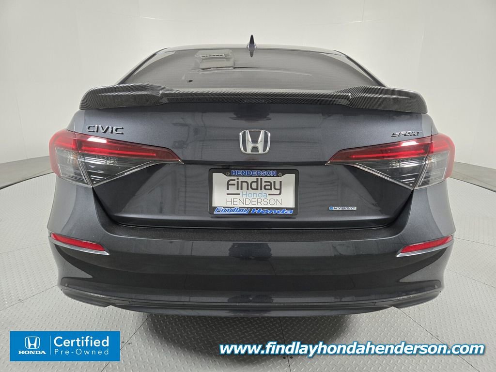 Certified 2025 Honda Civic Sport image 5
