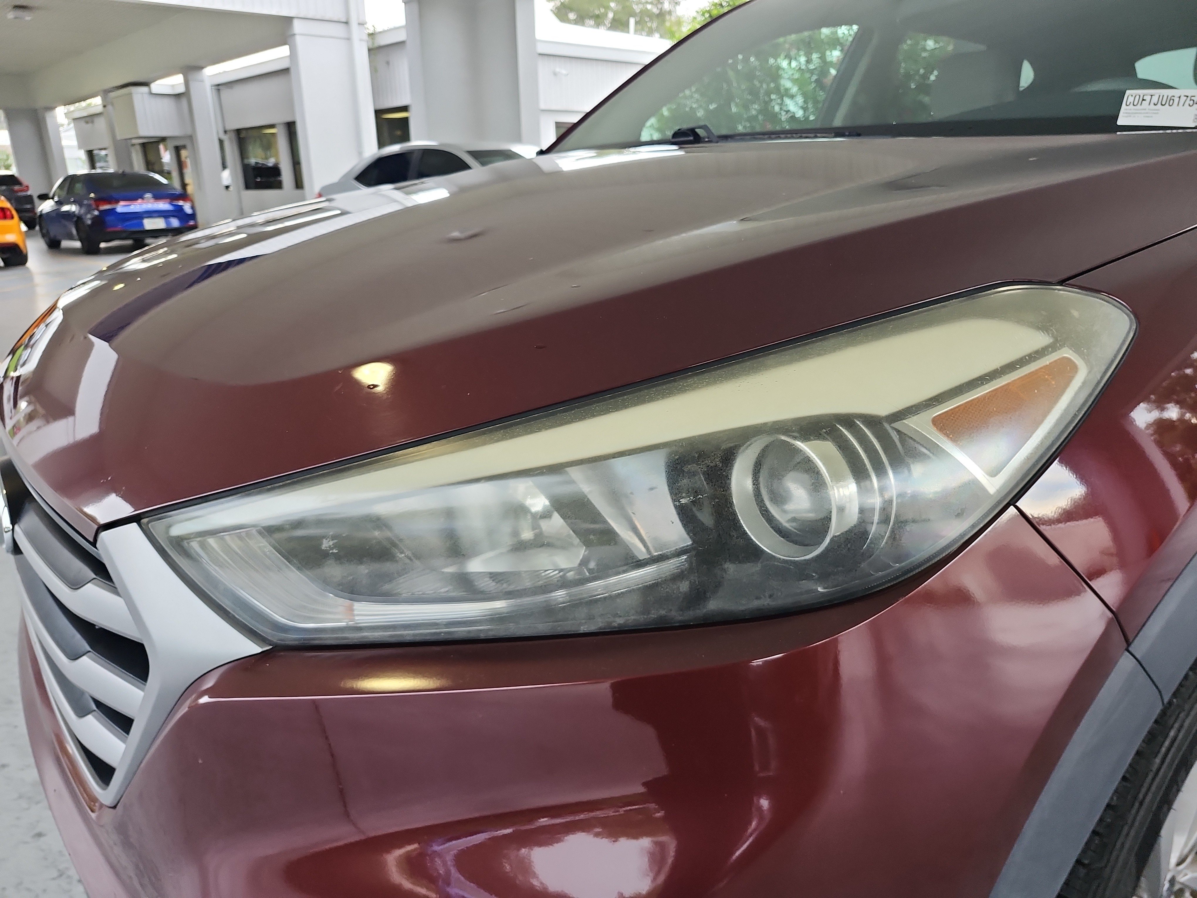 Used 2018 Hyundai Tucson SE FWD image 7